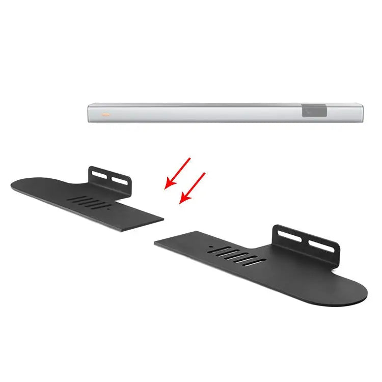 Split Sound Bar Wall-mount Bracket For Xiaomi Redmi Speaker For Harman/Kardon ENCHANT For Sony HT-CT800 / HT-Z9F