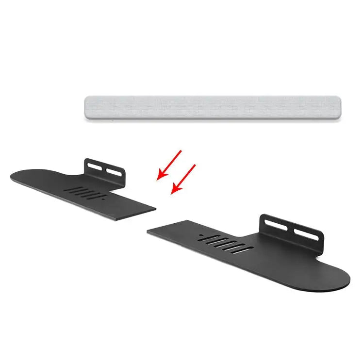 Split Sound Bar Wall-mount Bracket For Xiaomi Redmi Speaker For Harman/Kardon ENCHANT For Sony HT-CT800 / HT-Z9F