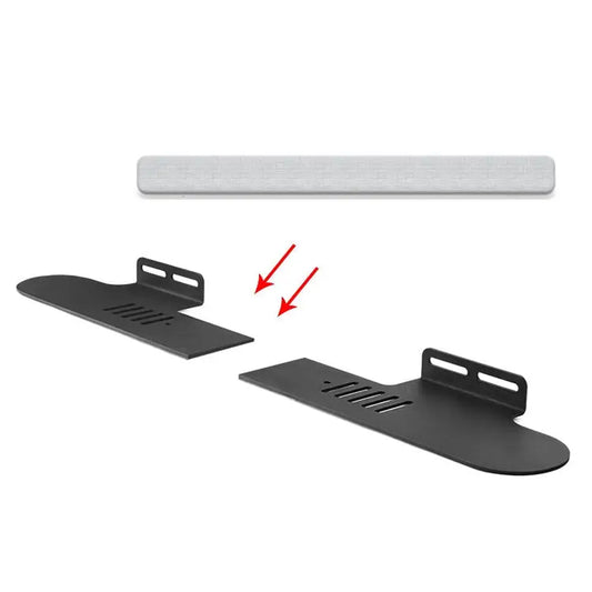 Split Sound Bar Wall-mount Bracket For Xiaomi Redmi Speaker For Harman/Kardon ENCHANT For Sony HT-CT800 / HT-Z9F