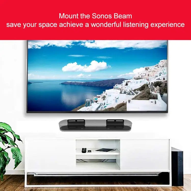 Split Sound Bar Wall-mount Bracket For Xiaomi Redmi Speaker For Harman/Kardon ENCHANT For Sony HT-CT800 / HT-Z9F