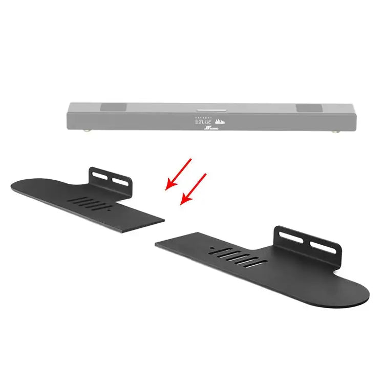 Split Sound Bar Wall-mount Bracket For Xiaomi Redmi Speaker For Harman/Kardon ENCHANT For Sony HT-CT800 / HT-Z9F