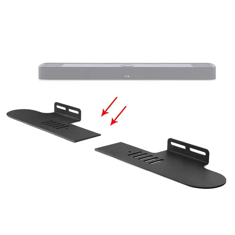 Split Sound Bar Wall-mount Bracket For Xiaomi Redmi Speaker For Harman/Kardon ENCHANT For Sony HT-CT800 / HT-Z9F