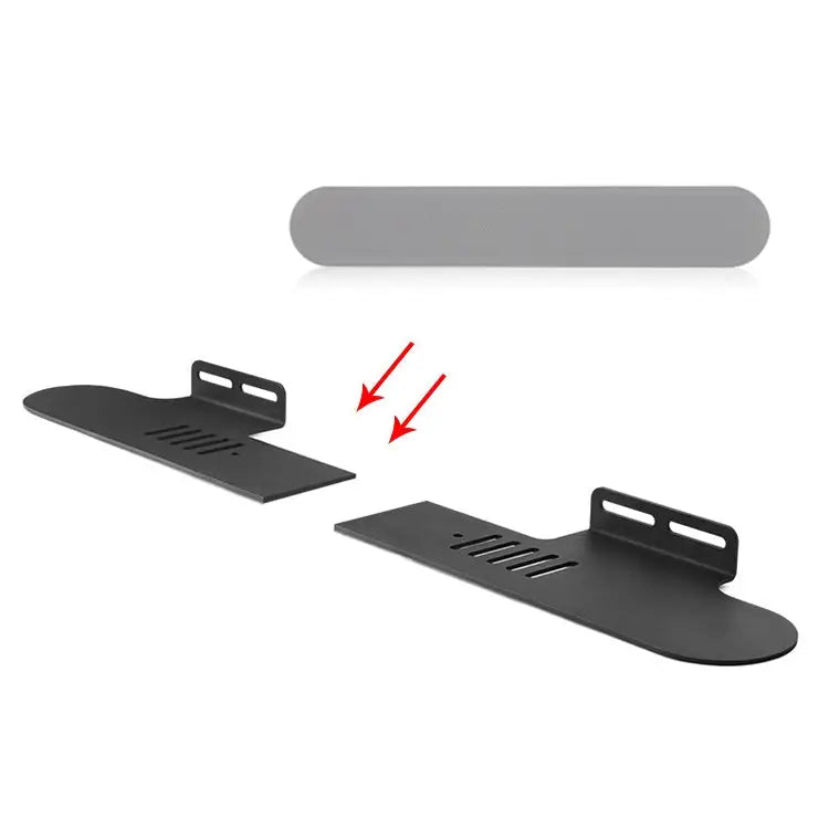 Split Sound Bar Wall-mount Bracket For Xiaomi Redmi Speaker For Harman/Kardon ENCHANT For Sony HT-CT800 / HT-Z9F