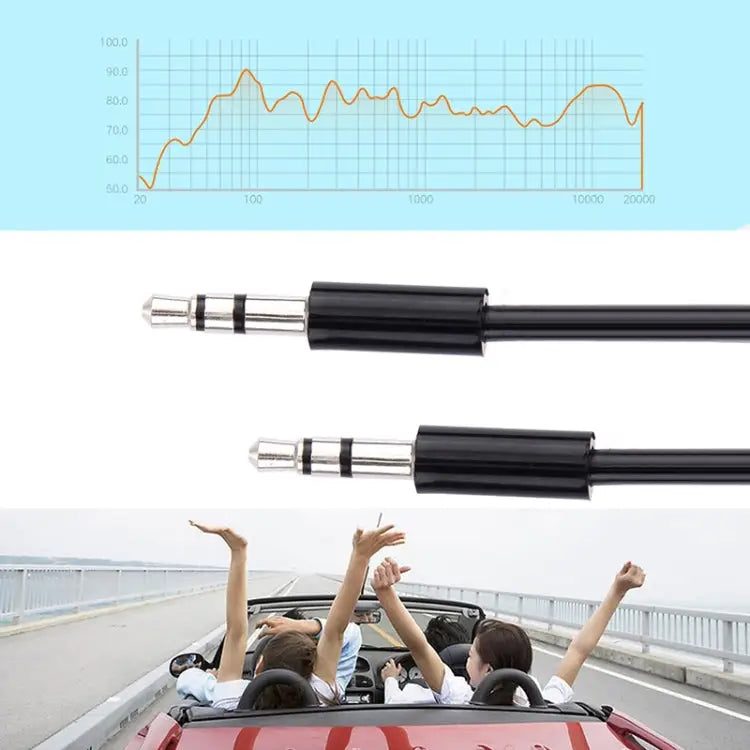 Spring Coiled 3.5mm Aux Cable Compatible with Phones Tablets Headphones MP3 Player Car/Home Stereo & More Length: 20cm