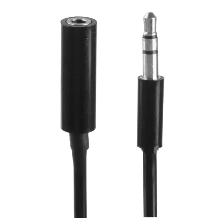 Spring Coiled 3.5mm Male to Female Aux Cable Compatible with Phones Tablets Headphones MP3 Player Car/Home Stereo &