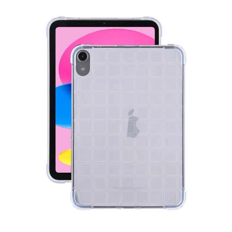 Square Gradient TPU Tablet Case For iPad 10th Gen 10.9 2022 - For iPad 10th Gen 10.9 2022 / Transparent - Apple