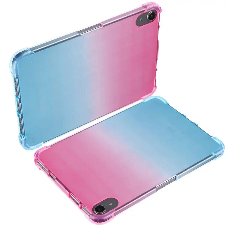 Square Gradient TPU Tablet Case For iPad 10th Gen 10.9 2022 - Apple Accessories