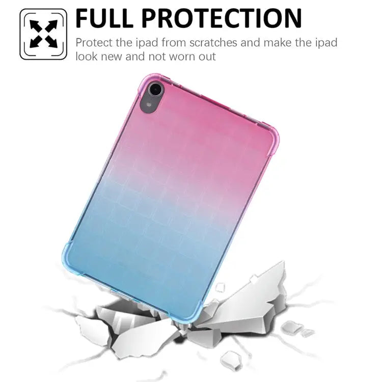 Square Gradient TPU Tablet Case For iPad 10th Gen 10.9 2022 - Apple Accessories