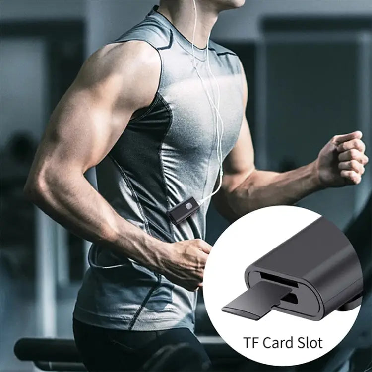 SR11 Lavalier Bluetooth 5.0 Audio Receiver Bluetooth Adapter Support TF Card SR11 - SR11