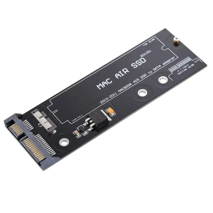 SSD to SATA Adapter for Macbook Air 11.6 inch A1370 (2010-2011) & 13.3 inch A1369 (2010-2011) SSD to SATA A1370 A1369