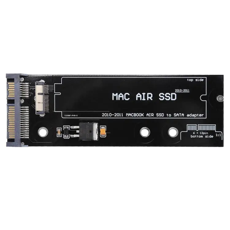 SSD to SATA Adapter for Macbook Air 11.6 inch A1370 (2010-2011) & 13.3 inch A1369 (2010-2011) SSD to SATA A1370 A1369