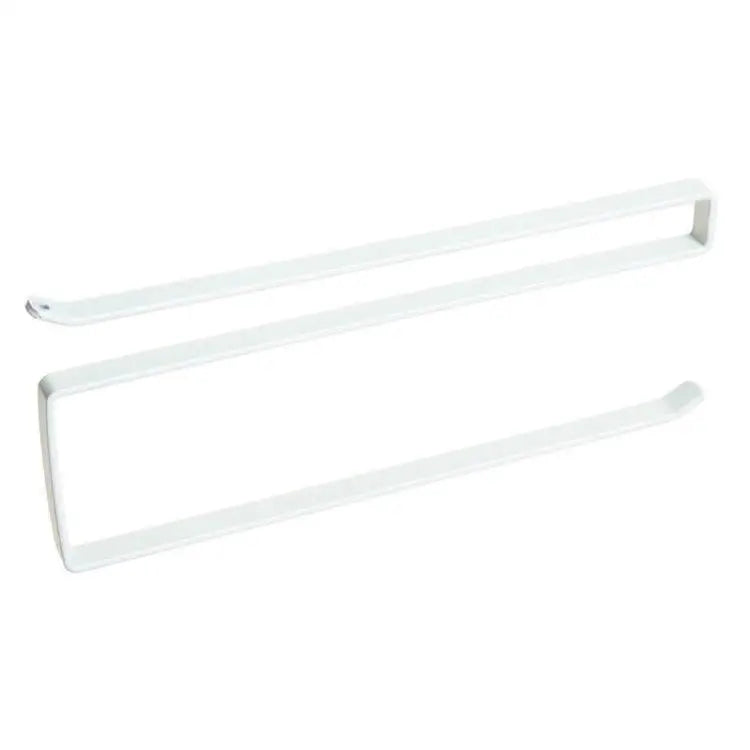 Stainless Metal Kitchen Toilet Paper Towel Rack Paper Towel Roll Holder Cabinet Hanging Shelf Preservative Film Storage