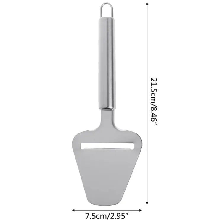 Stainless Steel Cheese Slicer Chocolate Pizza Shovel Kitchen Cooking Accessories Cheese Slicer 4 - Cheese Slicer 4