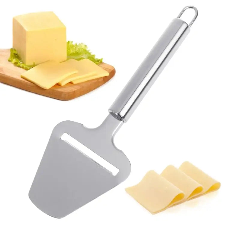 Stainless Steel Cheese Slicer Chocolate Pizza Shovel Kitchen Cooking Accessories Cheese Slicer 4 - Cheese Slicer 4