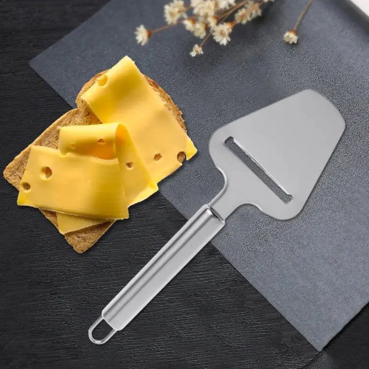 Stainless Steel Cheese Slicer Chocolate Pizza Shovel Kitchen Cooking Accessories Cheese Slicer 4 - Cheese Slicer 4