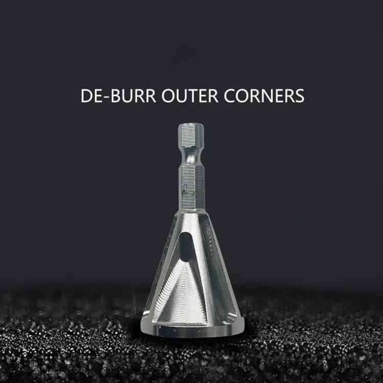 Stainless Steel Deburring External Chamfer Tool High Strength Hardness Drill Bit Remove Burr Hexagonal grooved chamfer