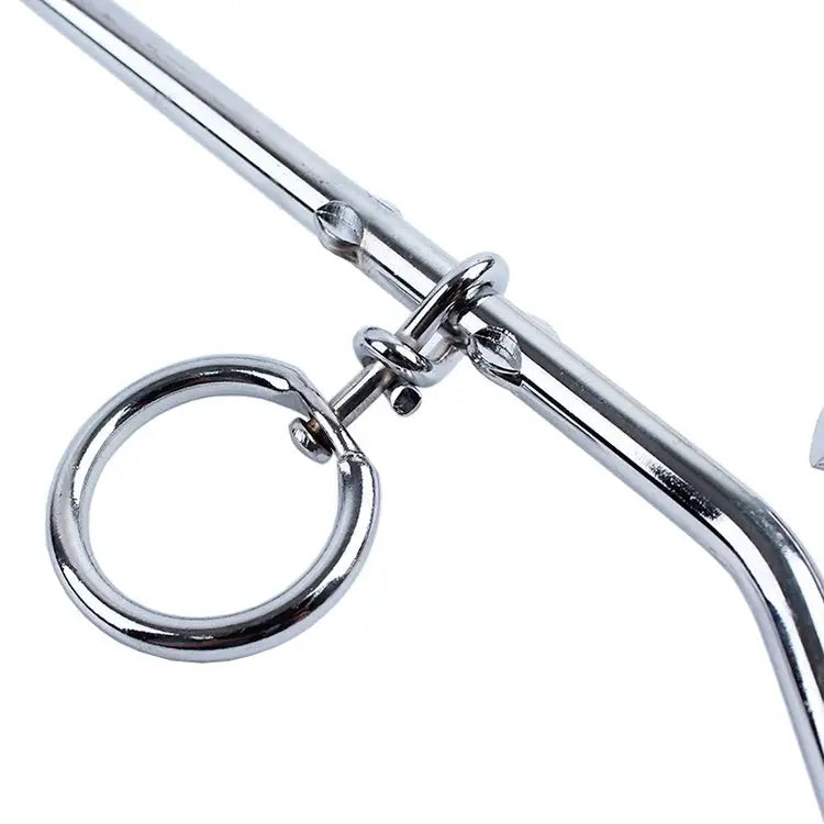 Stainless Steel Dog Spiral Tie Out 360 Degree Rotation Anti Wrap Fixed Pile Outdoor Camping Stake Size:42cm*8mm