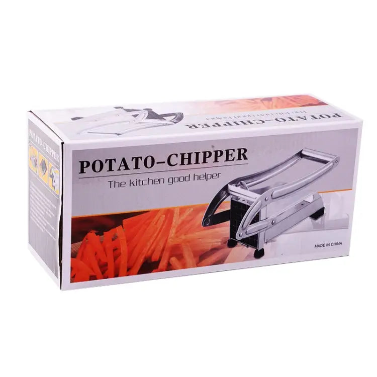 Stainless Steel Household Potato Chips Cutting Machine Potato Cutting Chipper Potato Cutter - Potato Cutter