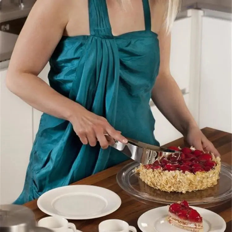 Stainless Steel Integrated Cake-cutting Leaf-shaped Cutter Equalizer Leaf-shaped Cutter - Leaf-shaped Cutter