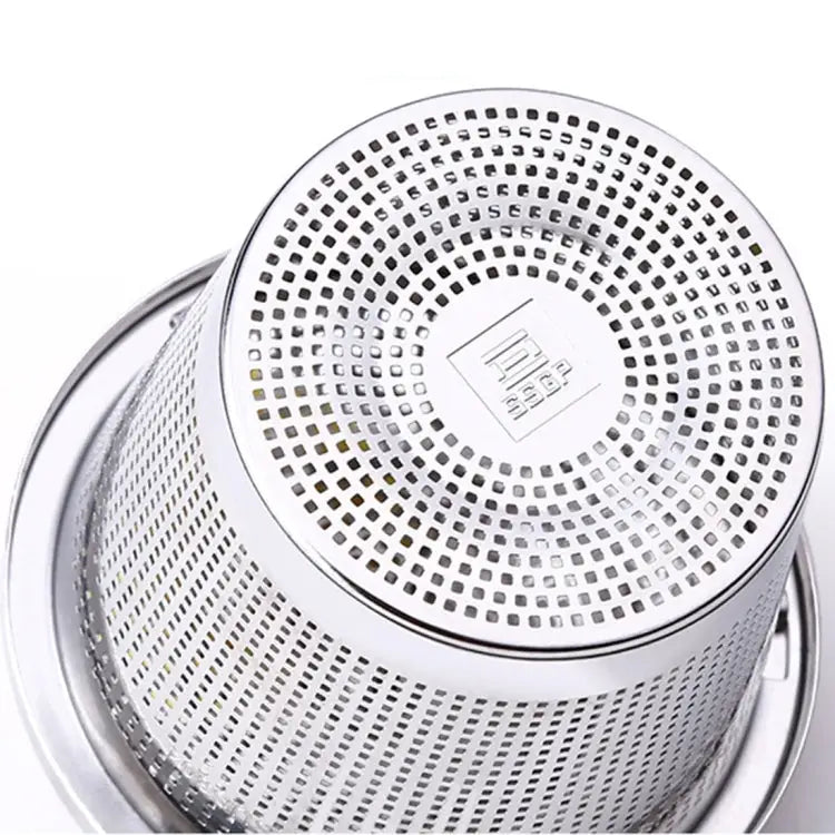 Stainless Steel Locking Spice Tea Strainer Mesh Infuser Tea Ball Filter Large Size: 8 x 8cm Large Size: 8 x 8cm - Large