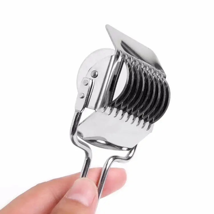 Stainless Steel Manual Pressing Machine Noodle Cutter Pastry Tool For the Kitchen Noodle Cutter 2 - Noodle Cutter 2