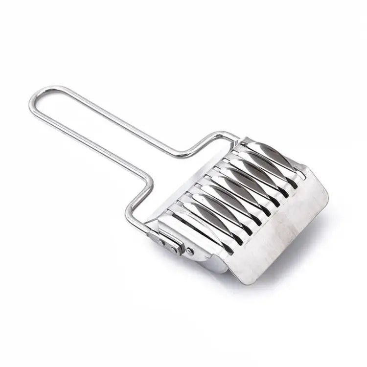 Stainless Steel Manual Pressing Machine Noodle Cutter Pastry Tool For the Kitchen Noodle Cutter 2 - Noodle Cutter 2