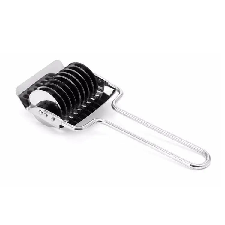 Stainless Steel Manual Pressing Machine Noodle Cutter Pastry Tool For the Kitchen Noodle Cutter 2 - Noodle Cutter 2