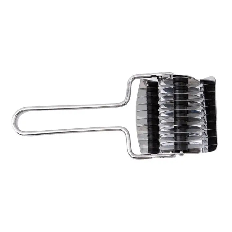 Stainless Steel Manual Pressing Machine Noodle Cutter Pastry Tool For the Kitchen Noodle Cutter 2 - Noodle Cutter 2