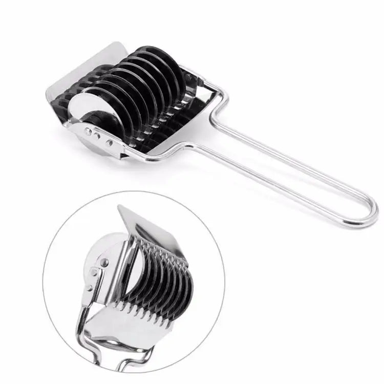 Stainless Steel Manual Pressing Machine Noodle Cutter Pastry Tool For the Kitchen Noodle Cutter 2 - Noodle Cutter 2