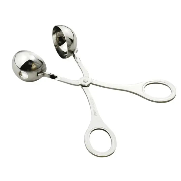 Stainless Steel Meatball Maker Stuffed Meatball Clip DIY Fish Meat Rice Ball Maker Stainless Steel - Stainless Steel