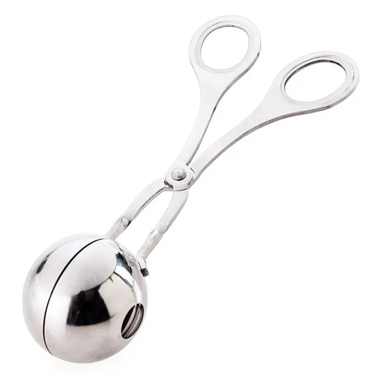 Stainless Steel Meatball Maker Stuffed Meatball Clip DIY Fish Meat Rice Ball Maker Stainless Steel - Stainless Steel