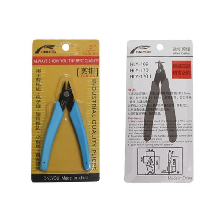 Stainless Steel Mini Oblique Cable Cutting Side Clamp - Side Clamp