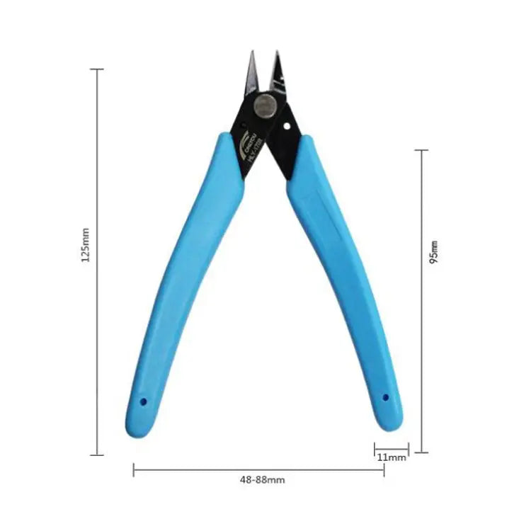 Stainless Steel Mini Oblique Cable Cutting Side Clamp - Side Clamp