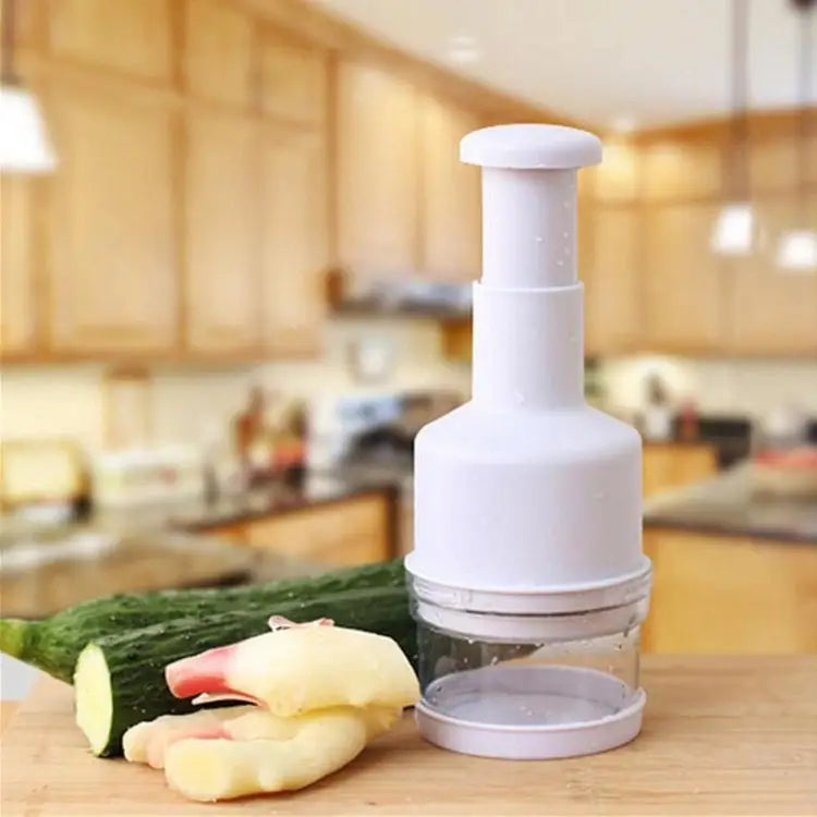 Stainless Steel Onion Cutting Instrument / Ginger Garlic Cutter Size: 22x8x8cm Random Color Delivery Stainless Steel