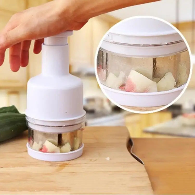 Stainless Steel Onion Cutting Instrument / Ginger Garlic Cutter Size: 22x8x8cm Random Color Delivery Stainless Steel