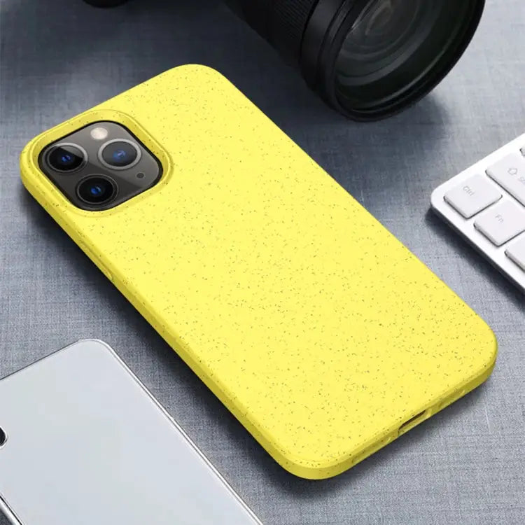 Starry Series Shockproof Straw Material + TPU Protective Case For iPhone 12 Pro Max For iPhone 12 / 12 Pro For iPhone