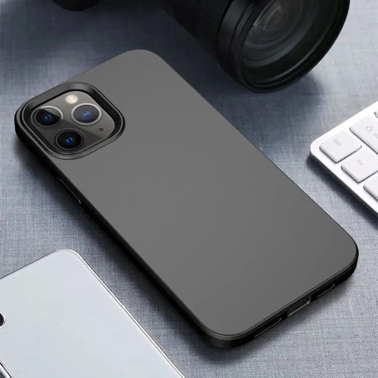 Starry Series Shockproof Straw Material + TPU Protective Case For iPhone 12 Pro Max For iPhone 12 / 12 Pro For iPhone