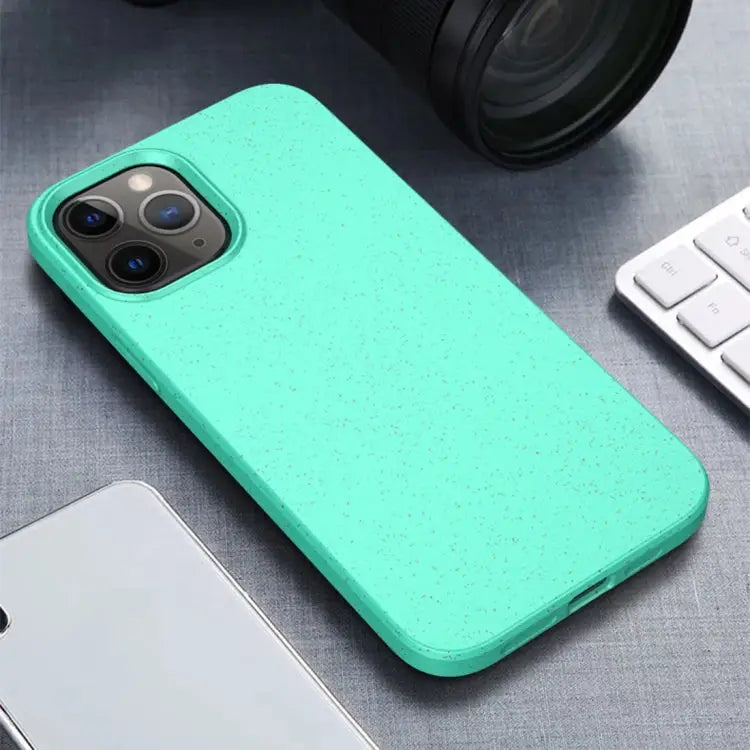 Starry Series Shockproof Straw Material + TPU Protective Case For iPhone 12 Pro Max For iPhone 12 / 12 Pro For iPhone