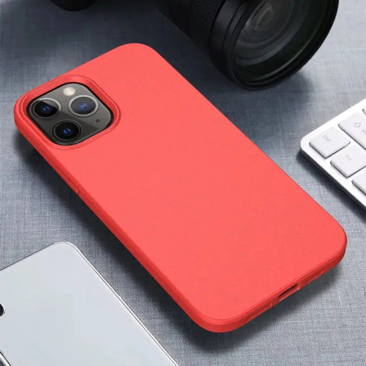 Starry Series Shockproof Straw Material + TPU Protective Case For iPhone 12 Pro Max For iPhone 12 / 12 Pro For iPhone
