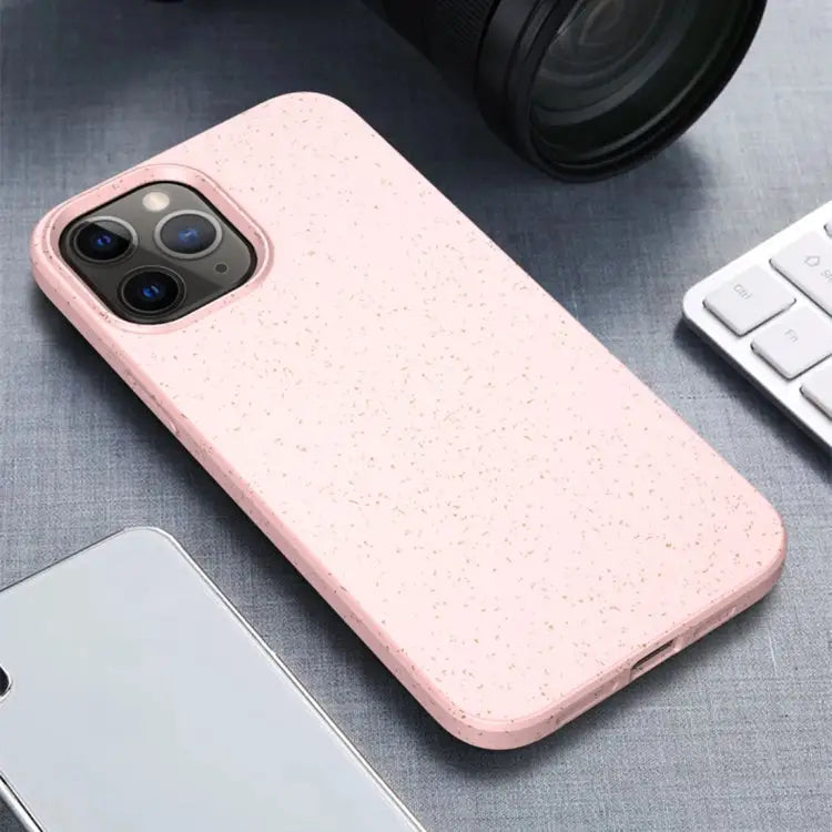 Starry Series Shockproof Straw Material + TPU Protective Case For iPhone 12 Pro Max For iPhone 12 / 12 Pro For iPhone