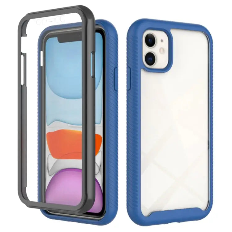 Starry Sky Solid Color Series Shockproof PC + TPU Case with PET Film For iPhone XS / X For iPhone XR For iPhone XS Max