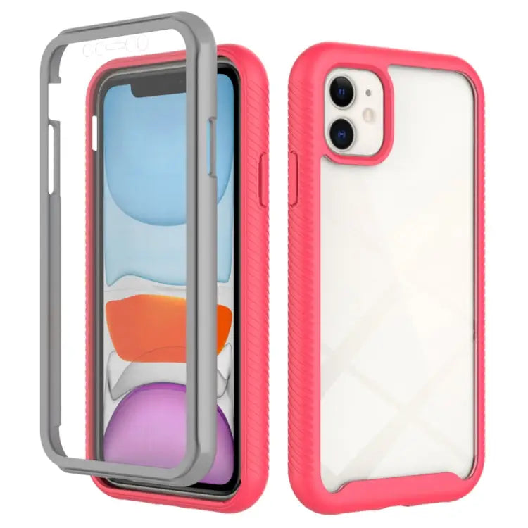 Starry Sky Solid Color Series Shockproof PC + TPU Case with PET Film For iPhone XS / X For iPhone XR For iPhone XS Max
