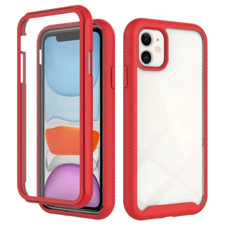 Starry Sky Solid Color Series Shockproof PC + TPU Case with PET Film For iPhone XS / X For iPhone XR For iPhone XS Max