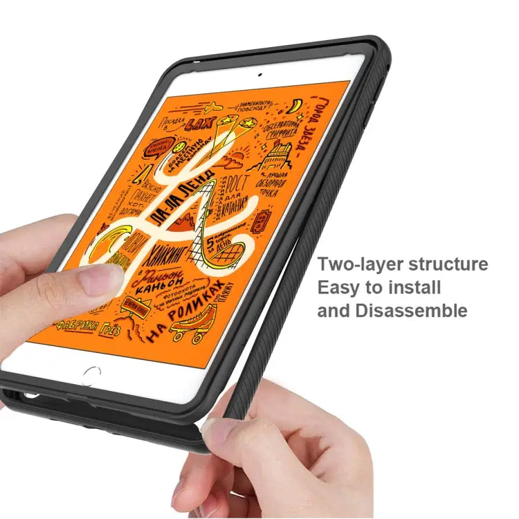 Starry Sky Solid Color Series Shockproof PC + TPU Protective Case For iPad 10.2 2021 / 2020 / 2019 For iPad mini (2019)