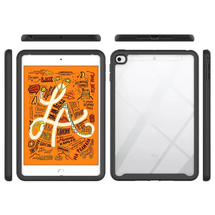 Starry Sky Solid Color Series Shockproof PC + TPU Protective Case For iPad 10.2 2021 / 2020 / 2019 For iPad mini (2019)