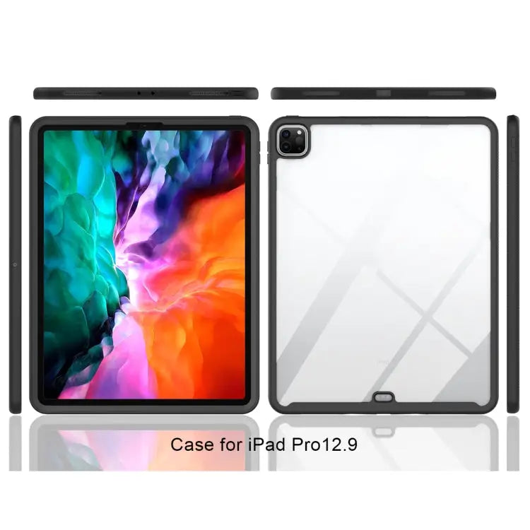 Starry Sky Solid Color Series Shockproof PC + TPU Protective Case For iPad Pro 12.9 2020 / 2018 - For iPad Pro 12.9