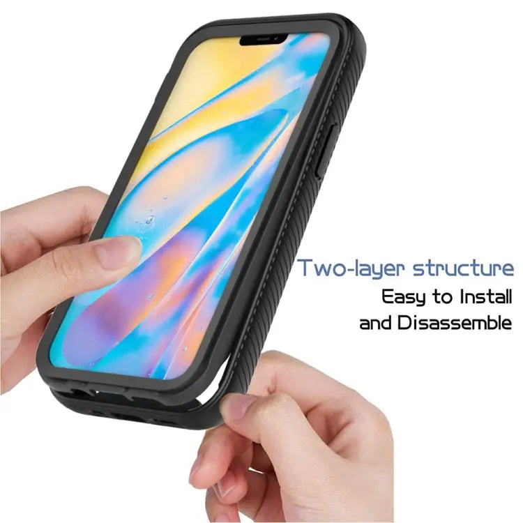 Starry Sky Solid Color Series Shockproof PC + TPU Protective Case For iPhone 12 mini For iPhone 12 / 12 Pro For iPhone