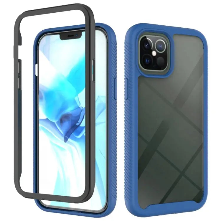 Starry Sky Solid Color Series Shockproof PC + TPU Protective Case For iPhone 12 mini For iPhone 12 / 12 Pro For iPhone