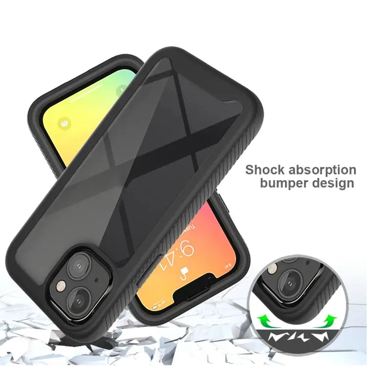 Starry Sky Solid Color Series Shockproof PC + TPU Protective Case For iPhone 13 mini For iPhone 13 Pro For iPhone 13
