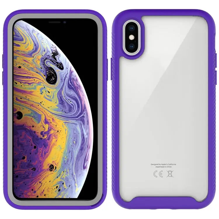 Starry Sky Solid Color Series Shockproof PC + TPU Protective Case For iPhone 11 Pro For iPhone SE 2022 / SE 2020 / 8
